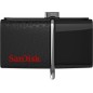 SanDisk Ultra Dual 256GB USB 3.1 / USB-C USB stick Grå Sølv